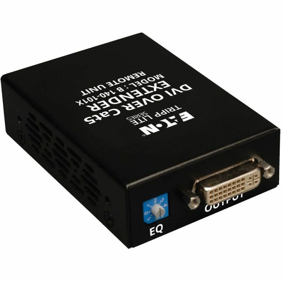 Eaton Tripp Lite Series DVI over Cat5/6 Active Extender Kit, Box-Style Transmitter/Receiver for Video, Up to 200 ft. (60 m), TAA