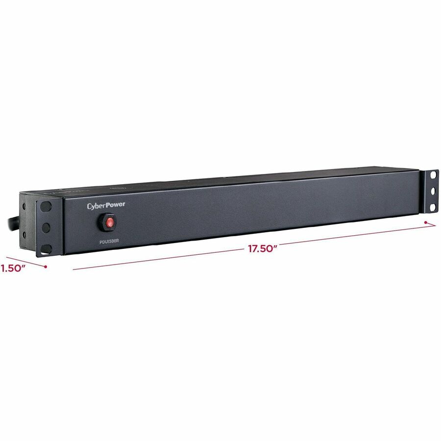 CyberPower PDU15B8R 100 - 125 VAC 15A Basic PDU