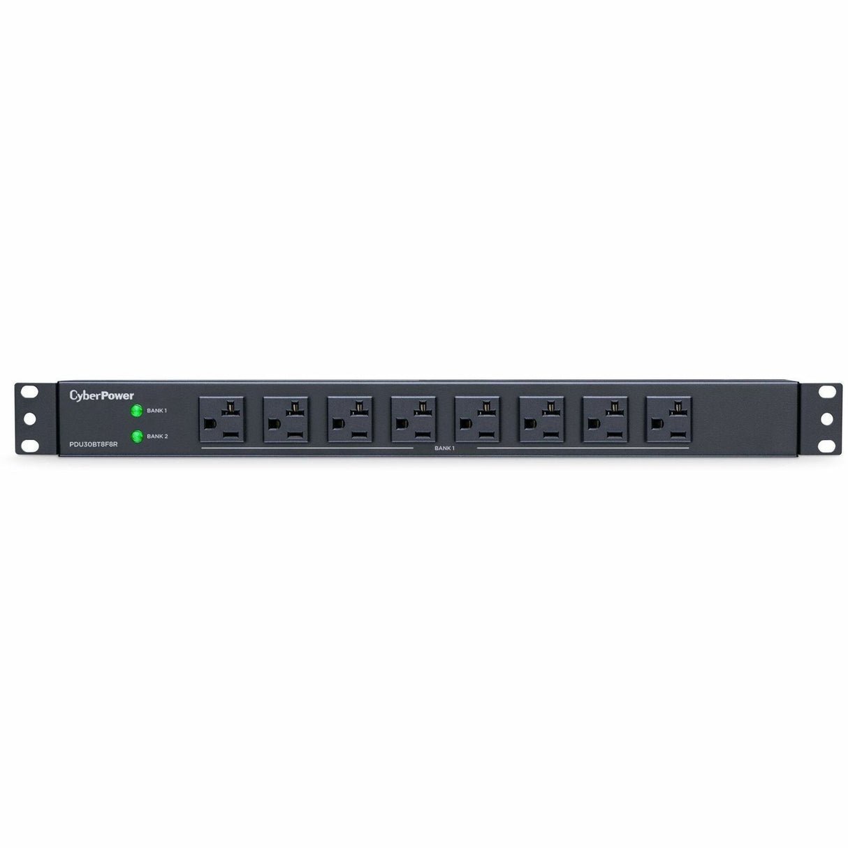CyberPower PDU30BT8F8R Single Phase 100 - 125 VAC 30A Basic PDU