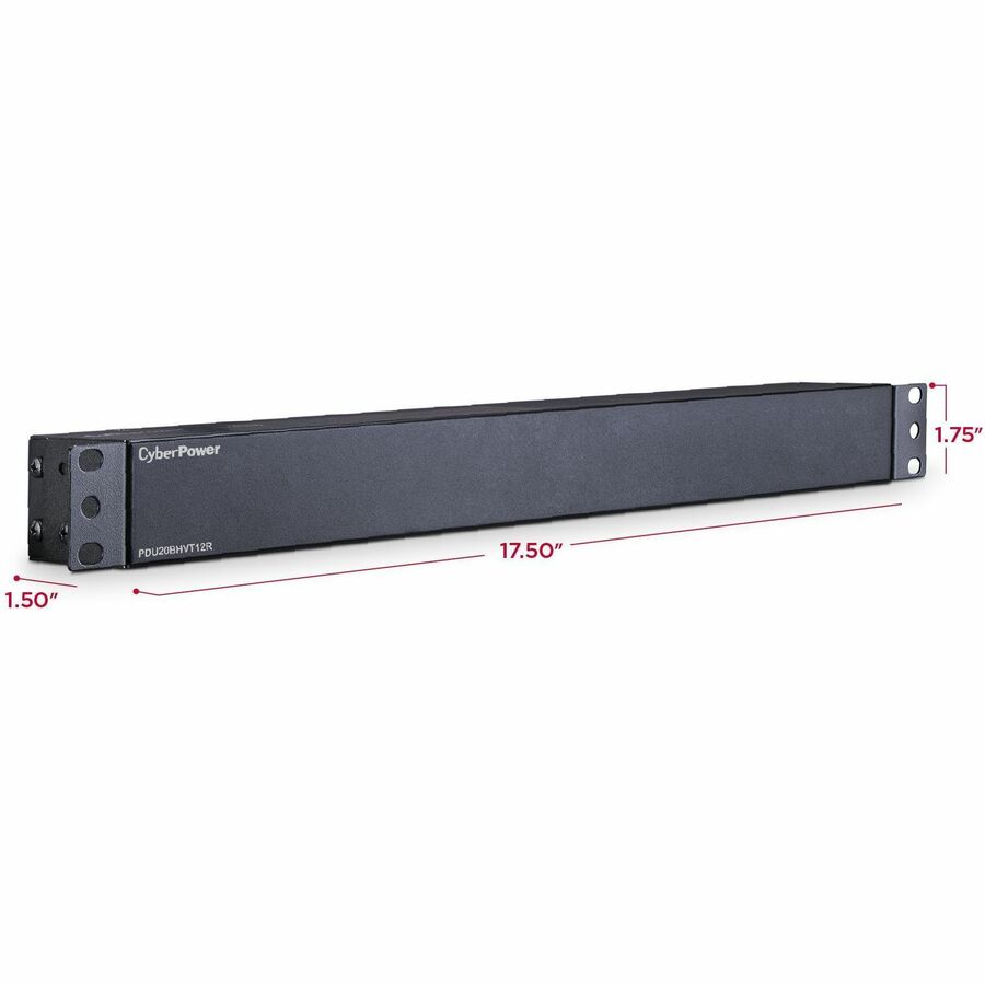 CyberPower PDU20BHVT12R 200 - 230 VAC 20A Basic PDU