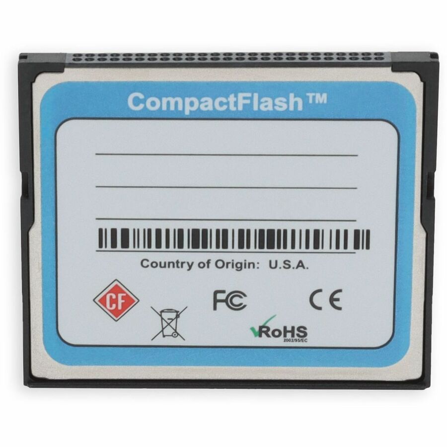 AddOn Cisco MEM-CF-2GB Compatible 2GB Flash Upgrade