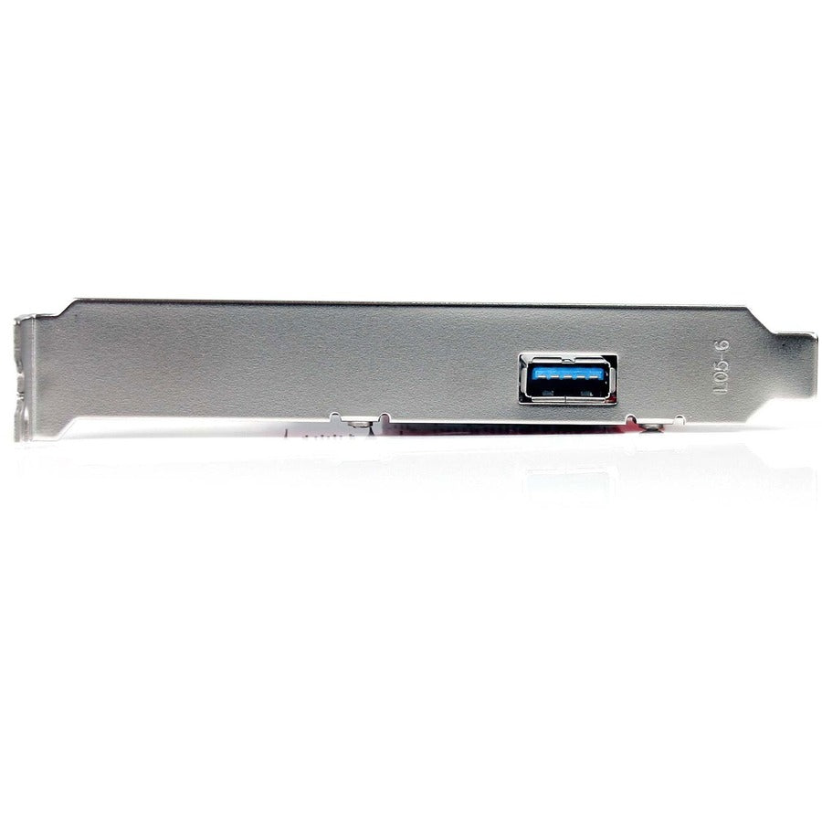 StarTech.com 2 port PCI Express SuperSpeed USB 3.0 Card with UASP Support - 5Gbps - 1 Internal 1 External