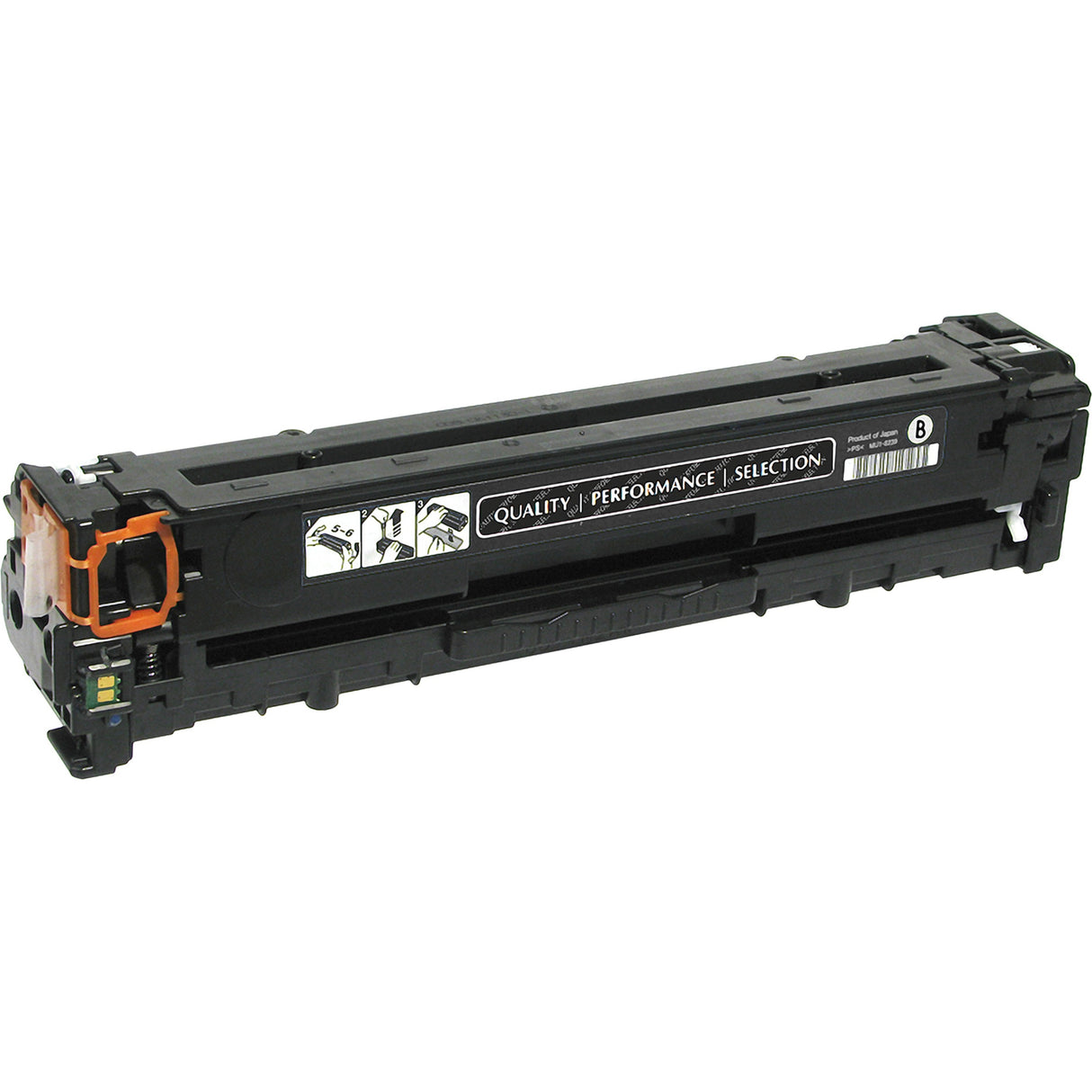 V7 THK21215 Laser Toner Cartridge (CB540A, 1980B001AA) - Black Pack