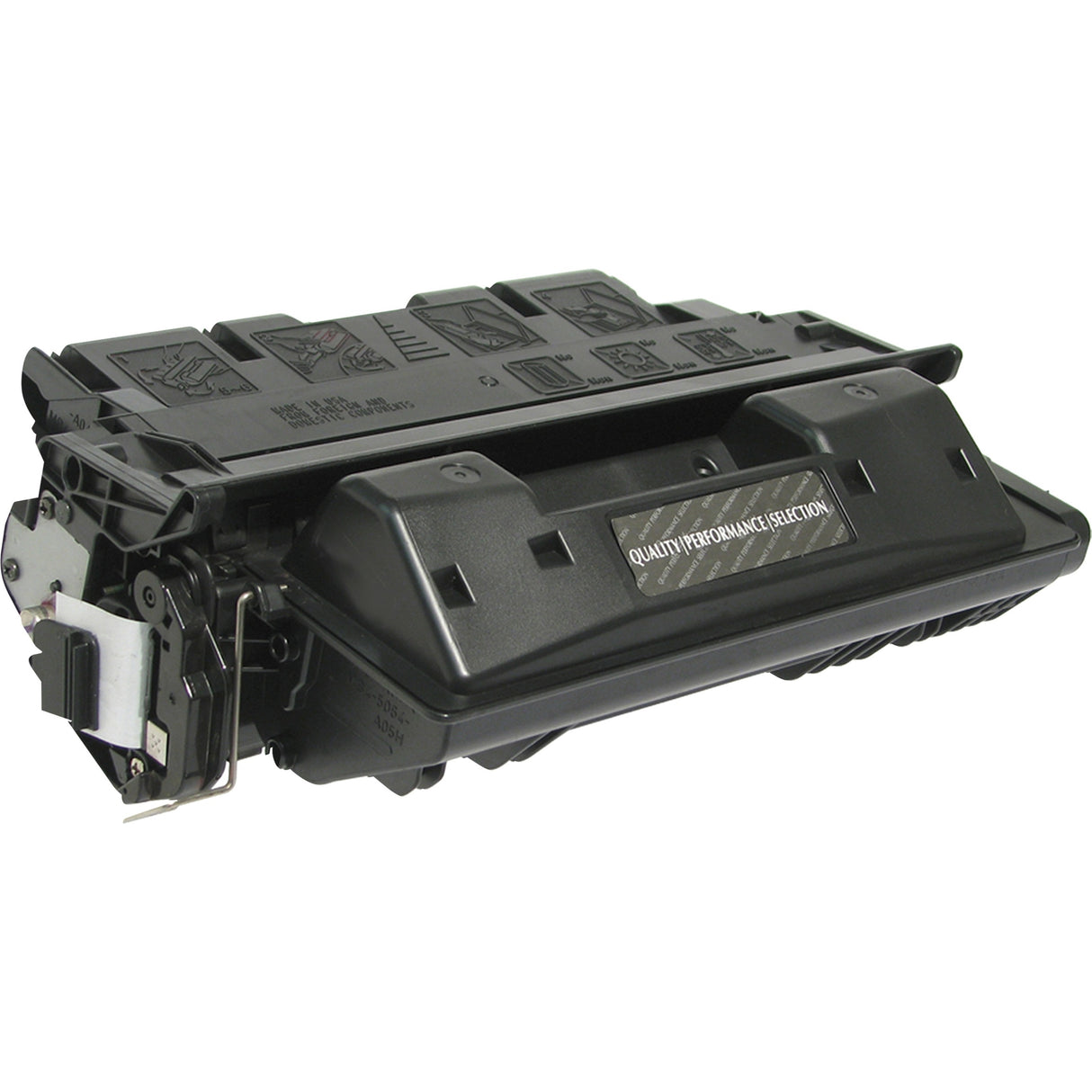 V7 Remanufactured Extended Yield Toner Cartridge for HP C8061X (HP 61X) - 15000 page yield