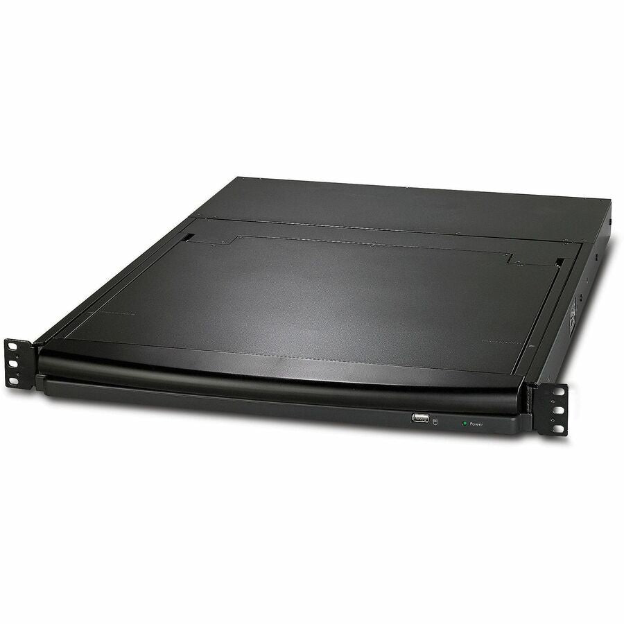 17" Rack LCD Console with Integrated 8 Port Analog KVM Switch