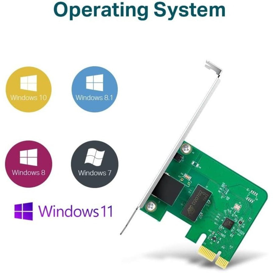 32BIT GIGABIT PCIE NETWORK