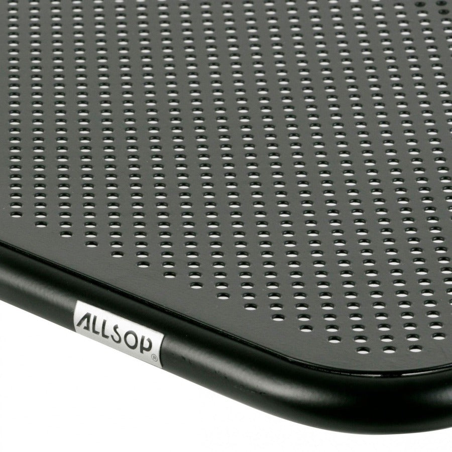 Allsop Metal Art Monitor Stand (Large) 18-Inch Wide Platform - Black (30336)