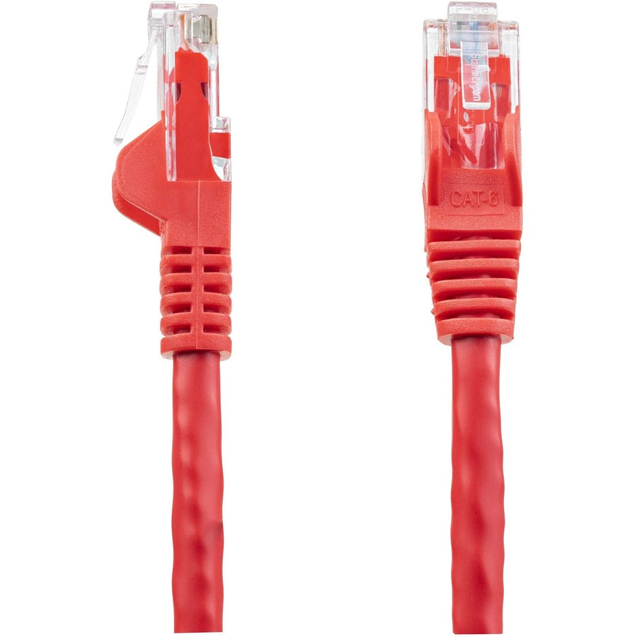25FT RED CAT6 ETHERNET CABLE