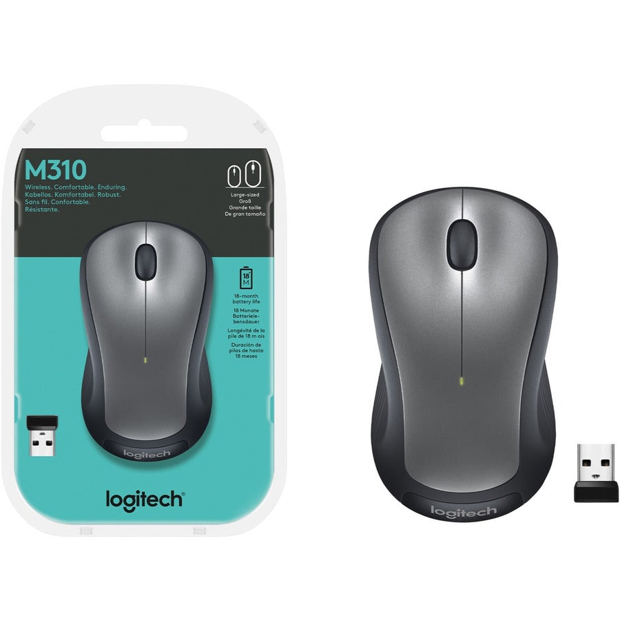 WIRELESS MOUSE M310 SILVER