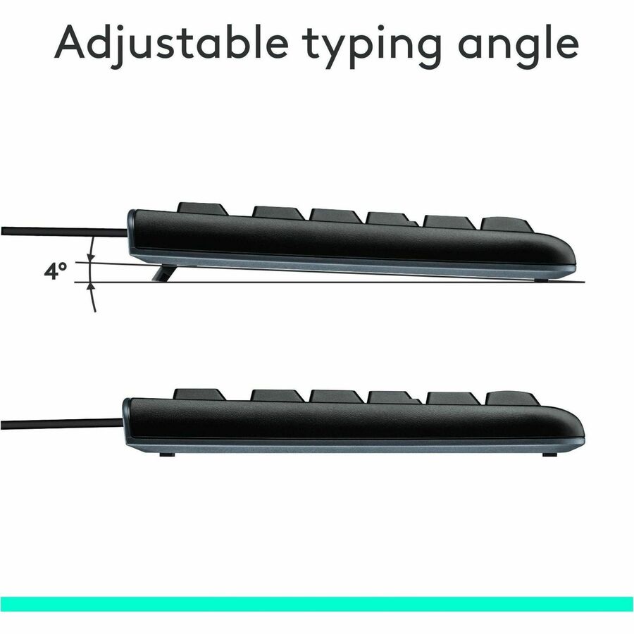 Logitech MK120 Desktop Corded Combo Set