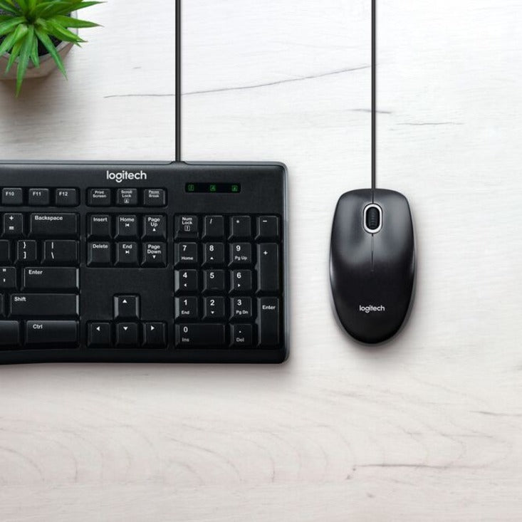 MK200 Media Corded Keyboard and Mouse Combo
