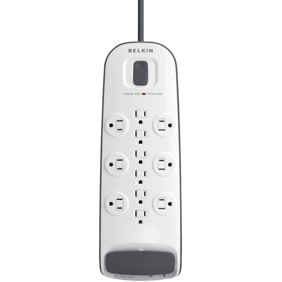 12OUT SURGE PROTECTOR 8FT CORD