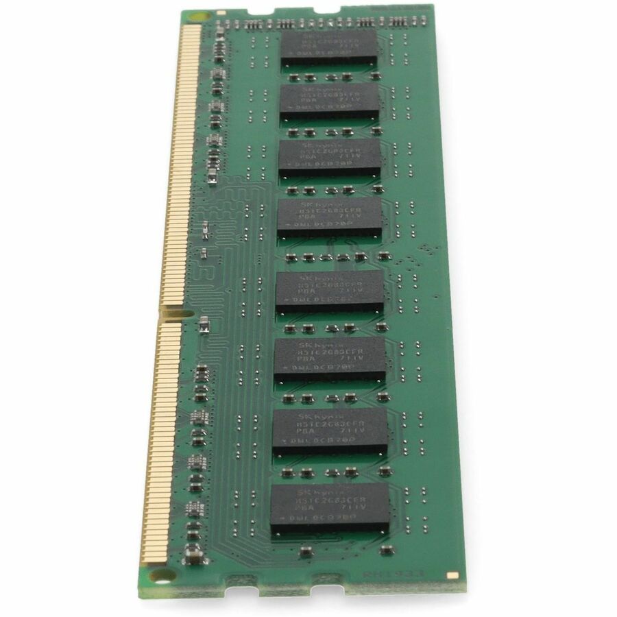 AddOn AA1333D3N9/4G x1 Dell A3708120 Compatible 4GB DDR3-1333MHz Unbuffered Dual Rank 1.5V 240-pin CL9 UDIMM