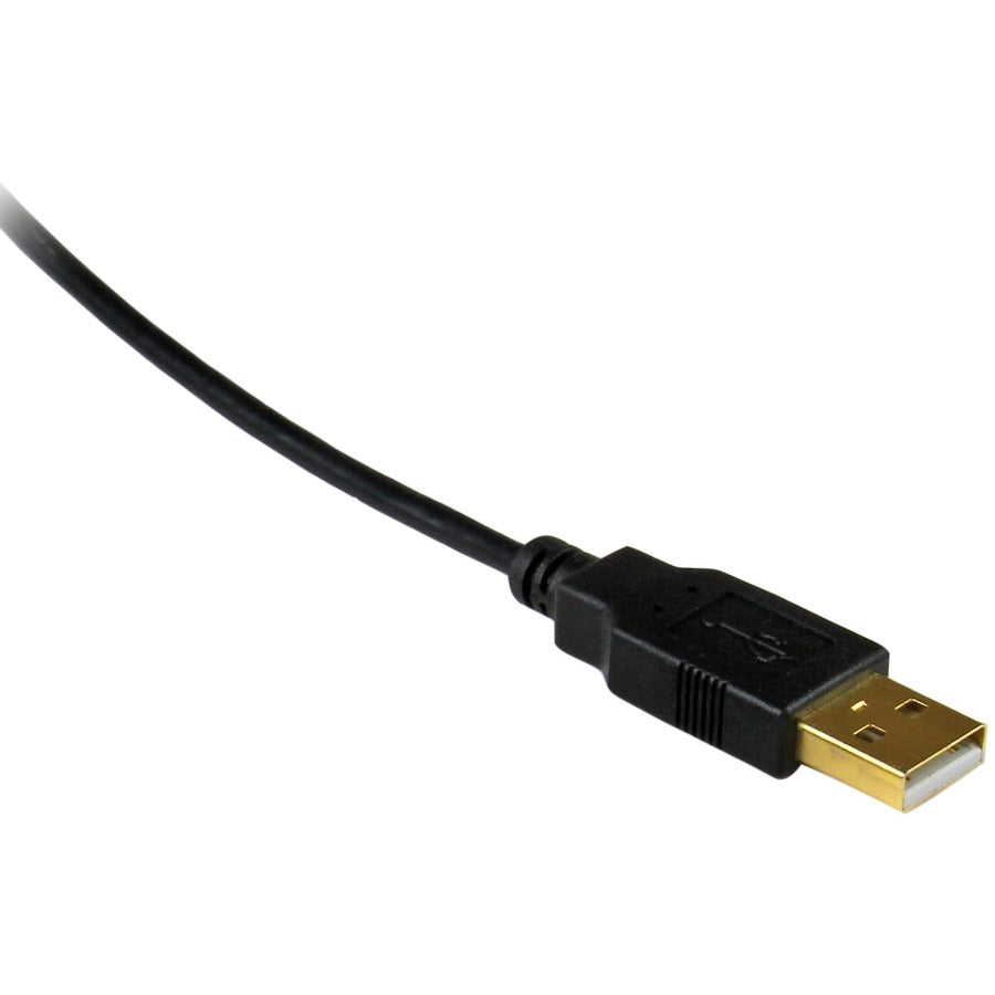 StarTech.com Mini DisplayPort to HDMI Adapter with USB Audio