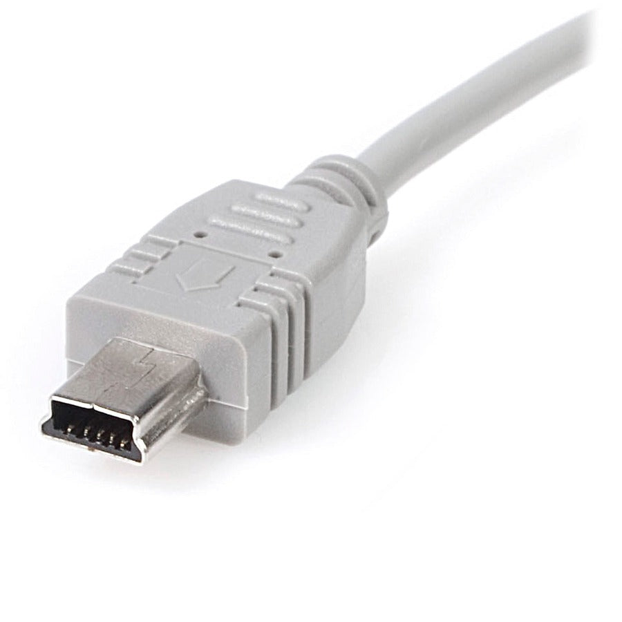 StarTech.com 6in Mini USB 2.0 Cable - A to Mini B