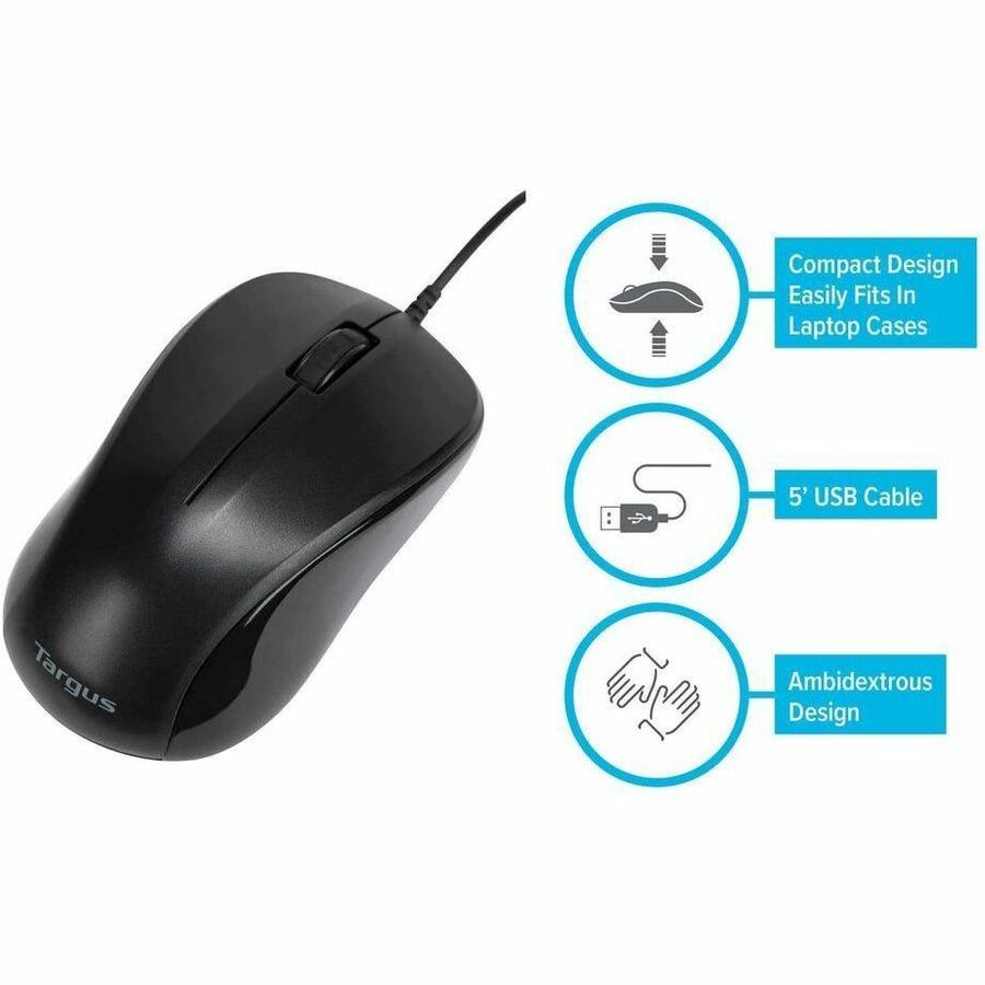 USB Optical Laptop Mouse