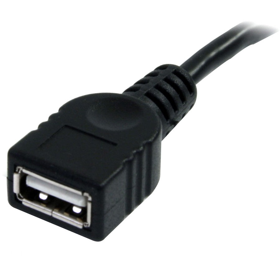 StarTech.com 3 ft Black USB 2.0 Extension Cable A to A - M/F