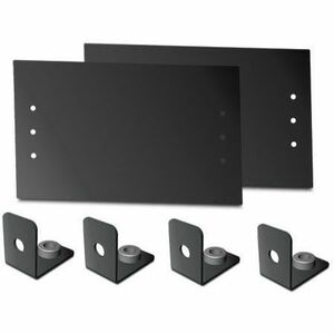 APC NetShelter Cable Management, End Cap for Power Cable Trough, Black, 314 x 1.2 x 178.5 mm