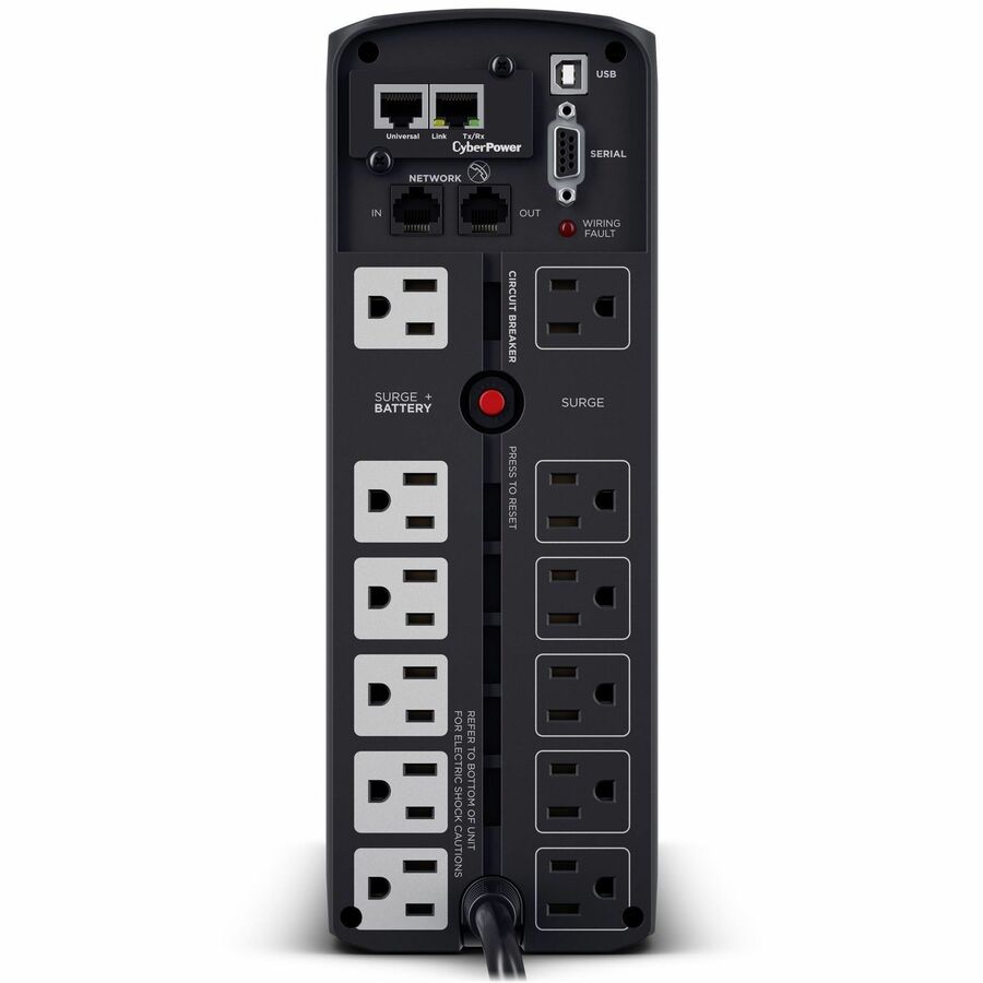 CyberPower CP1500PFCLCD PFC Sinewave UPS Systems