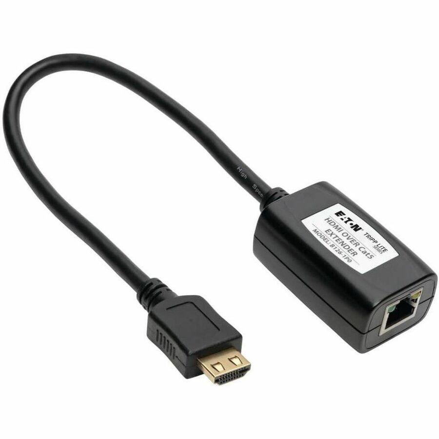 Eaton Tripp Lite Series HDMI over Cat5/6 Passive Extender, Box-Style Remote Receiver for Video/Audio, Up to 100 ft. (30 m), TAA