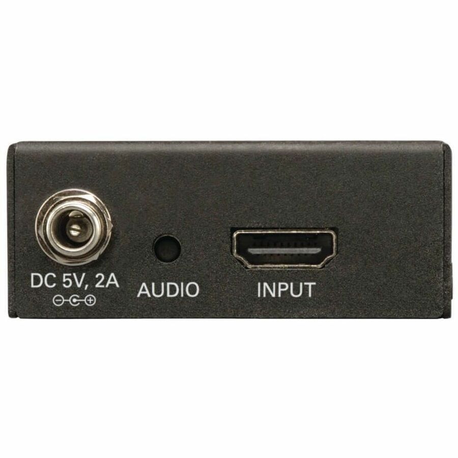 Eaton Tripp Lite Series 2-Port HDMI over Cat5/6 Extender/Splitter, Box-Style Transmitter for Video/Audio, Up to 150 ft. (45 m), TAA