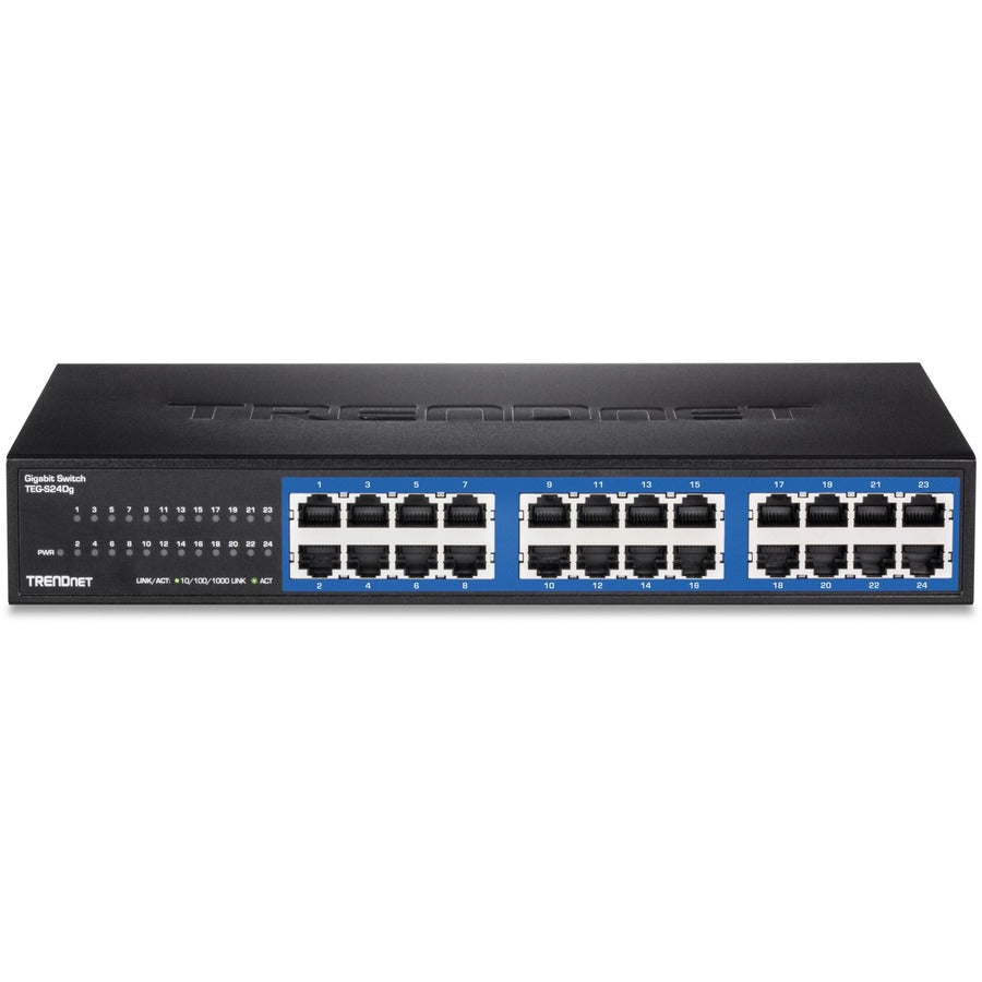 24 port Gigabit GREENnet Swtch
