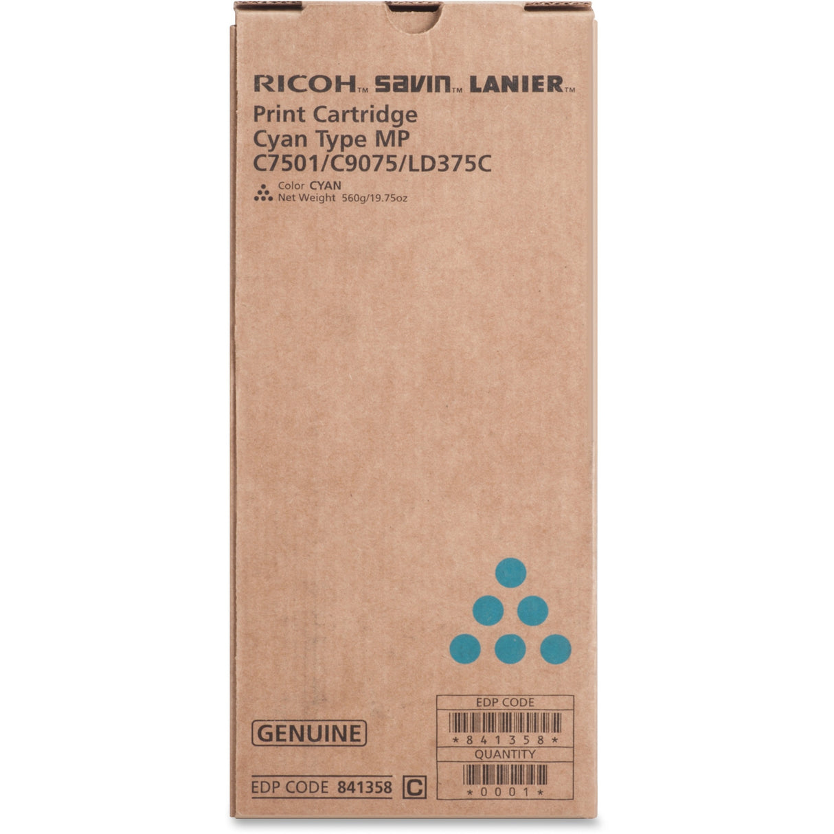 Ricoh 841358 Original Toner Cartridge