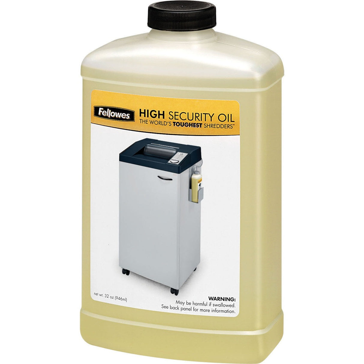Fellowes Powershred® High Security Shredder Oil 32 Oz. Bottle
