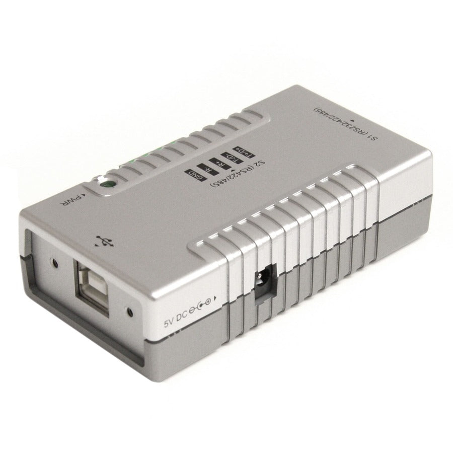 StarTech.com USB to Serial Adapter â€" 2 Port â€" RS232 RS422 RS485 â€" COM Port Retention â€" FTDI USB to Serial Adapter â€" USB Serial