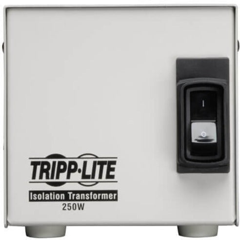 Eaton Tripp Lite Series Isolator Series 120V 250W UL 60601-1 Medical-Grade Isolation Transformer with 2 Hospital-Grade Outlets, TAA