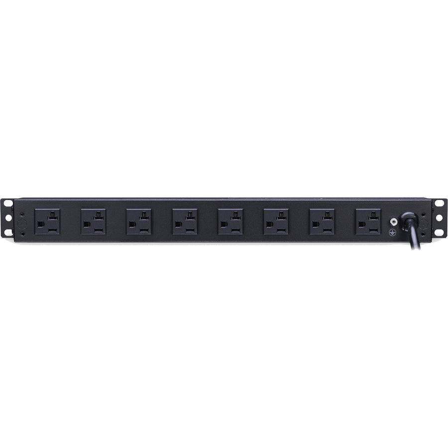 CyberPower RKBS20ST4F8R Rackbar 12 - Outlet Surge Protector with 1800 J Surge Suppression
