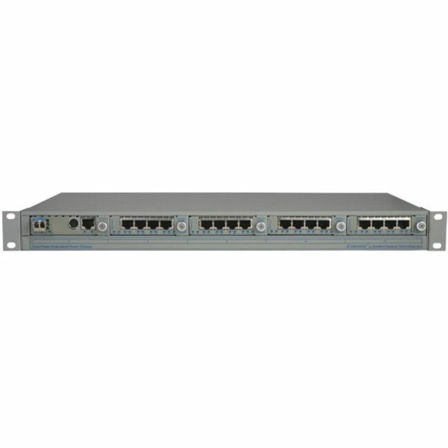 Omnitron Systems iConverter 2430-2-12 T1/E1 Multiplexer