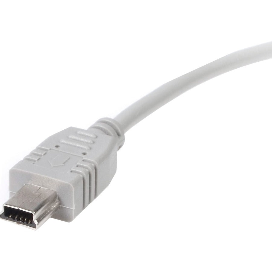 StarTech.com Mini USB 2.0 cable - 4 pin USB Type A (M) - 5 pin mini-USB Type B (M) - ( USB / Hi-Speed USB ) - 3 ft