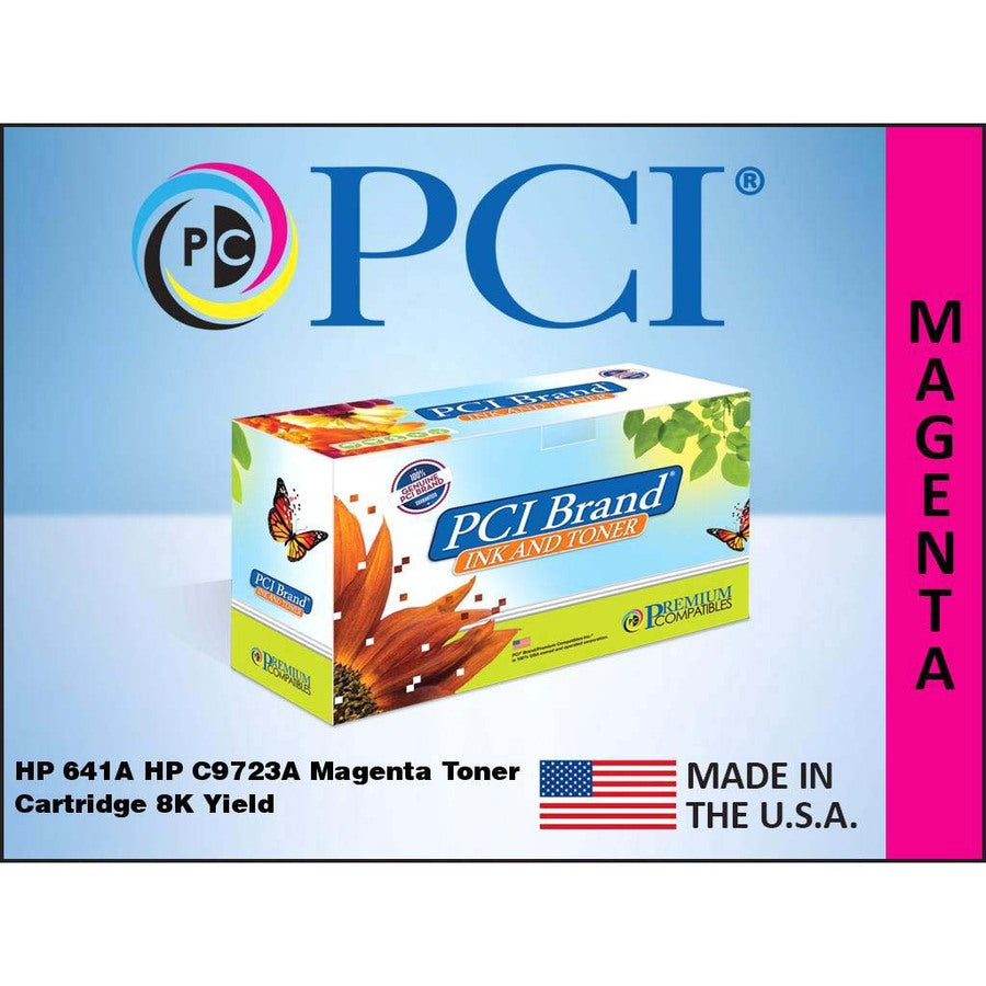 Premium Compatibles Laser Toner Cartridge C9723A - Magenta - 1 / Each