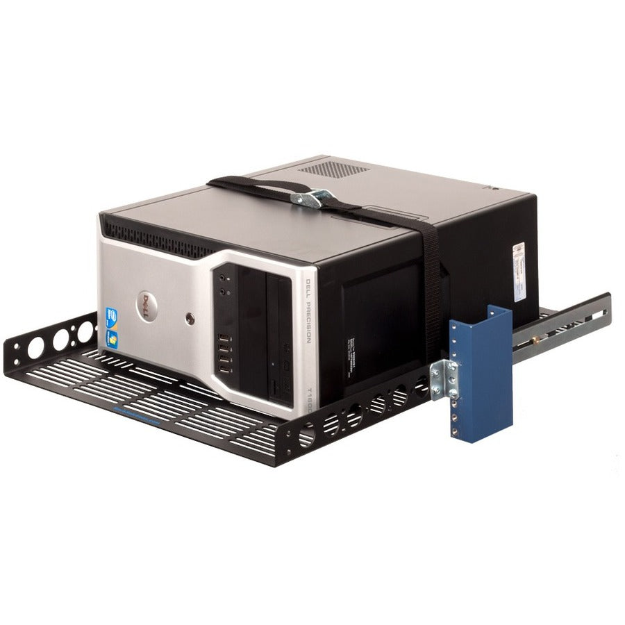 Rack Solutions 1U 108 Fixed Shelf 24in Depth