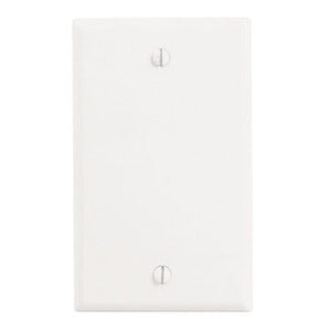 Leviton 88014-000 Single Gang Blank Faceplate
