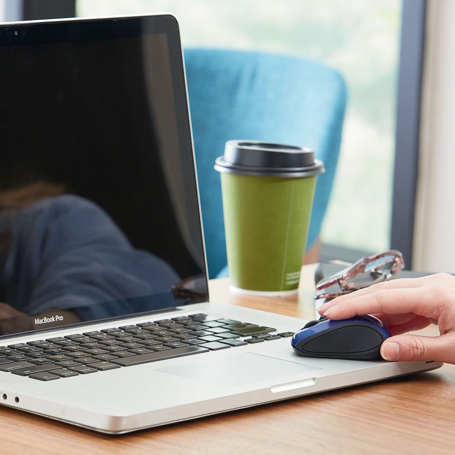 WIRELESS OPTICAL MOUSE - BLUE