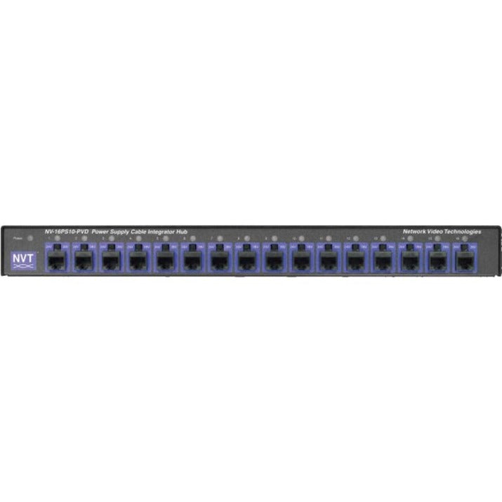 NVT Phybridge NV-16PS10-PVD Power over Ethernet Midspan
