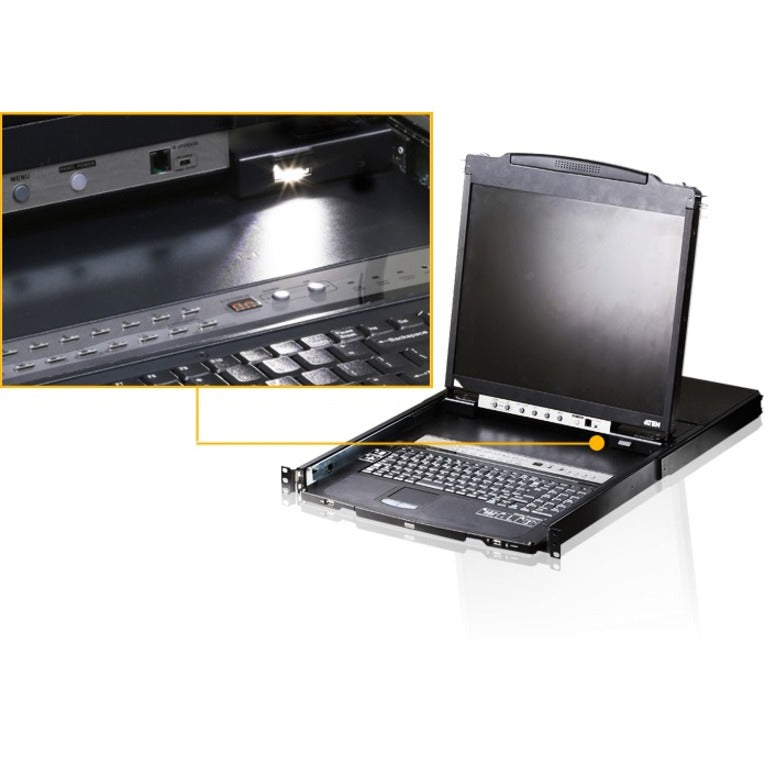 ATEN CL5816N Rackmount LCD-TAA Compliant