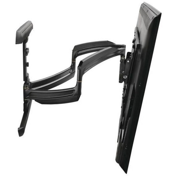 Chief Thinstall Large 25 Inch Extension Monitor Arm Wall Mount - For 42-75 Inch Displays - Single Monitor Mount - Black