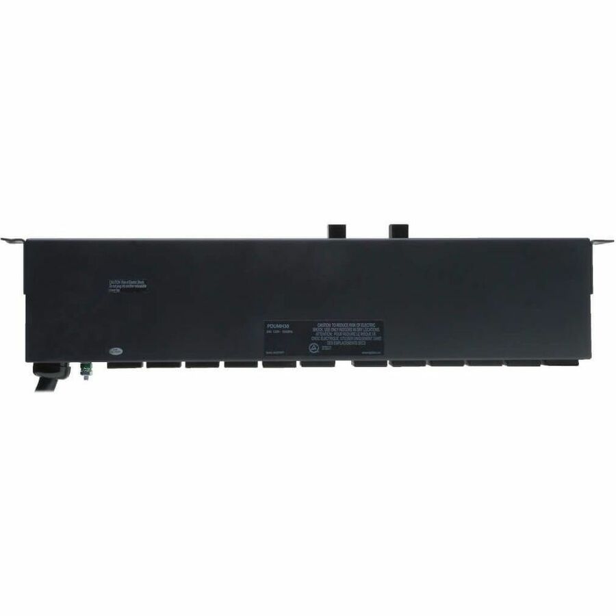 Eaton Tripp Lite Series 2.9kW Single-Phase Local Metered PDU, 120V Outlets (12 5-15/20R), L5-30P, 15 ft. (4.57 m) Cord, 1U Rack-Mount