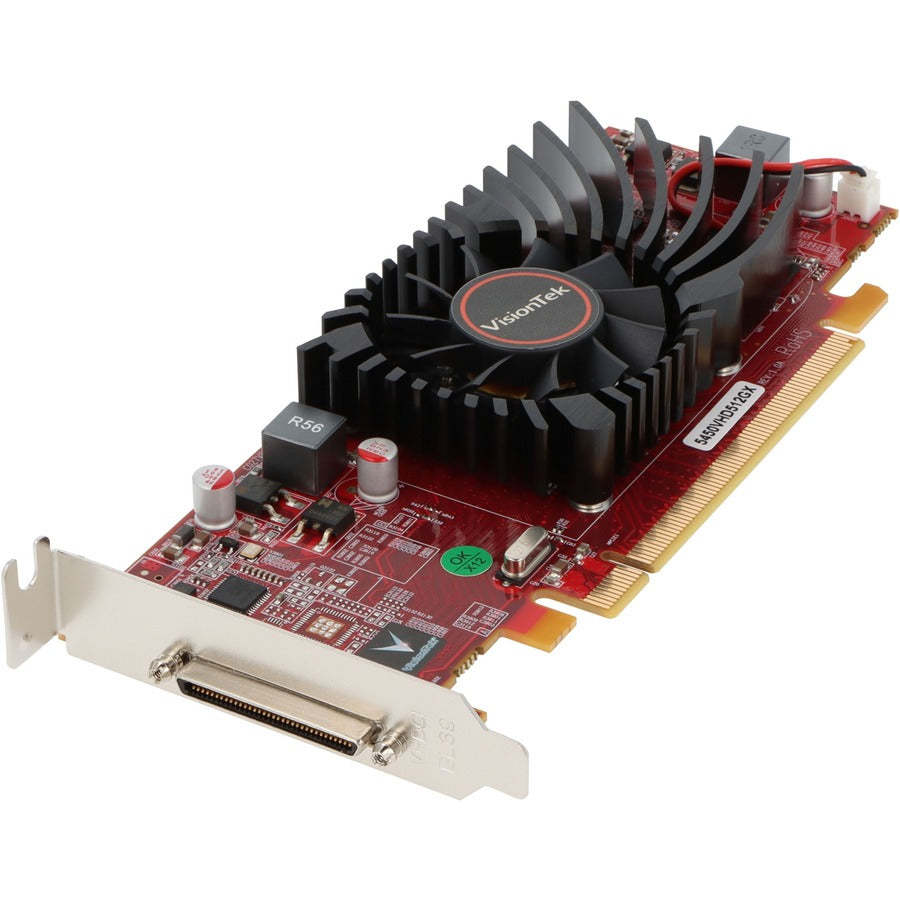 VisionTek Radeon 5450 SFF 512MB DDR3 3M (3x DVI-D)
