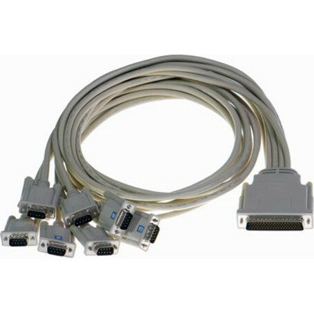 Brainboxes 8 Port RS232 PCI Express Serial Card 9 Pin Connectors