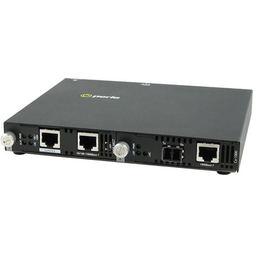 Perle SMI-1000-S2LC120 Gigabit Ethernet Media Converter