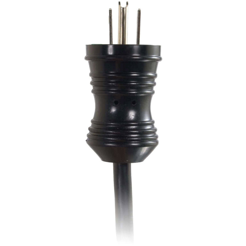 C2G 25ft 14 AWG Hospital Grade Power Cord (NEMA 5-15P to IEC320C13) - Black