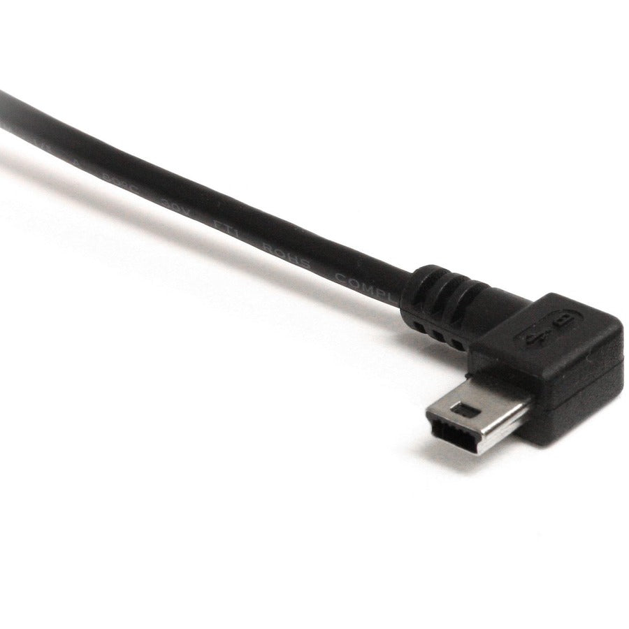 StarTech.com 3 ft Mini USB Cable - A to Left Angle Mini B