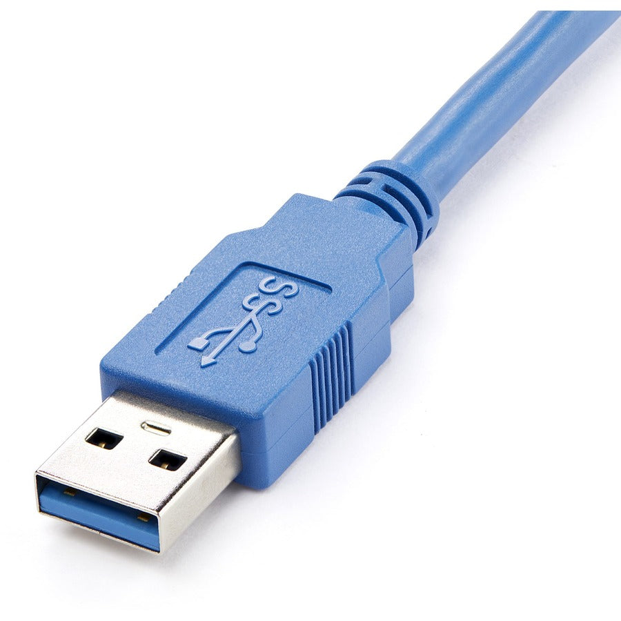 StarTech.com 5 ft Desktop SuperSpeed USB 3.0 (5Gbps) Extension Cable - A to A M/F