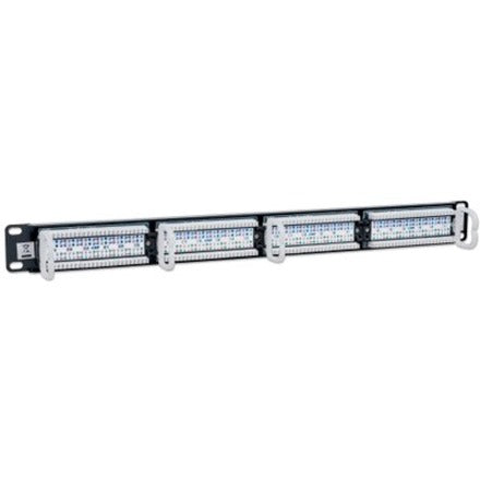 Intellinet Network Solutions 24-Port Rackmount Cat5e UTP 110/Krone Patch Panel, 1U