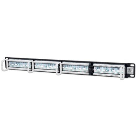 Intellinet Network Solutions 24-Port Rackmount Cat5e UTP 110/Krone Patch Panel, 1U