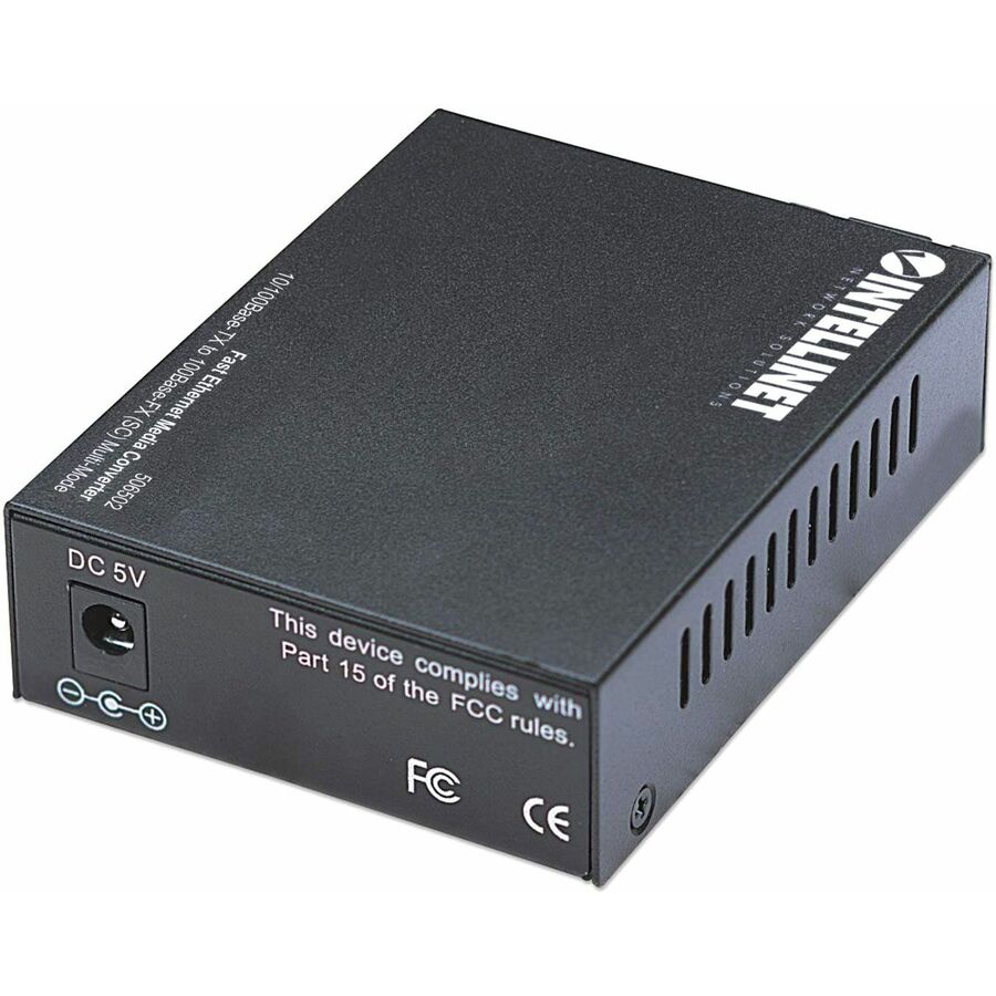 Intellinet Fast Ethernet Media Converter
